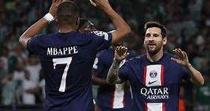 Maccabi Haifa Paris Saint Germain 1 3 Highlights UEFA Champions League 2022 23
