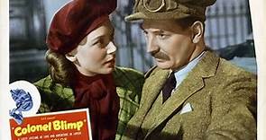 The Life and Death of Colonel Blimp 1943 with Deborah Kerr and Roger Livesey