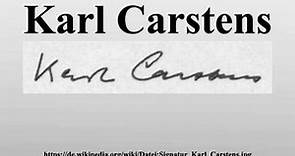 Karl Carstens