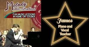 Piano Lessons in Los Angeles CA, Singing Lessons Los Angeles CA