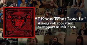 Keith Goodwin, Zac Brown, Jason Mraz & KT Tunstall - "I Know What Love Is (Because Of You)"