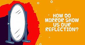 How do mirrors work? - Mirror facts for kids