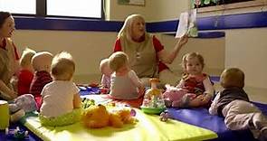 Infant Classrooms -- The Primrose Schools Experience