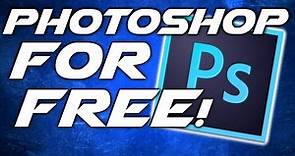 How To Download Photoshop CS6 For FREE (FULL VERSION) - on Windows 10, 8, 7 **WORKS 2018**