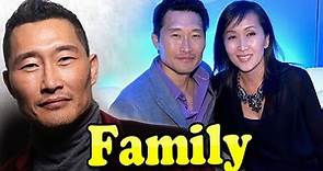 Daniel Dae Kim Family With Son and Wife Mia Kim 2020