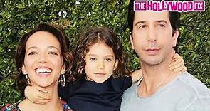 David Schwimmer, Wife Zoe Buckman & Daughter Cleo Schwimmer Attend The John Varvatos Charity Auction