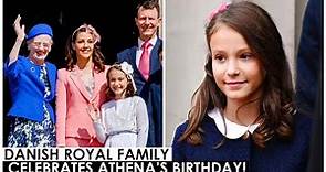 DANISH ROYAL FAMILY CELEBRATES COUNTESS ATHENA'S 11TH BIRTHDAY AFTER STRIPPING HER OF ROYAL TITLE