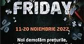 Black Friday Romania Dedeman 2022