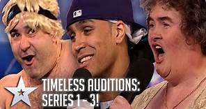 BGT's Timeless Auditions | Series 1 - 3 | Britain's Got Talent