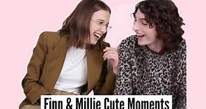 Finn Wolfhard & Millie Bobby Brown | Cute Moments