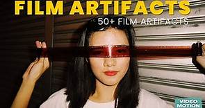 VIDEO MOTION - Film Artifacts | tropic colour film artifacts free download