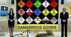 What are Dangerous Goods | DGR Dangerous Goods Regulations