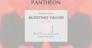 Agostino Vallini Biography | Pantheon