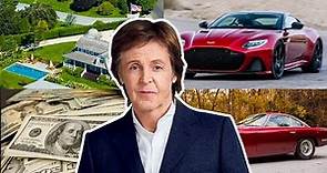 Paul McCartney Net Worth | Lifestyle | House | Cars | Biography | Family | House