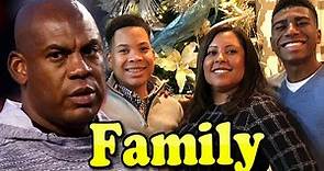Mel Tucker Family With Children and Wife Jo-Ellyn Tucker 2020