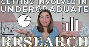 Getting Undergraduate Research Experience! | Top 5 Tips To Finding The Perfect Research Position!
