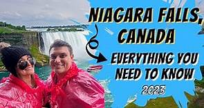 EVERYTHING You Need to Know NIAGARA FALLS Canada | The BEST Food, Tours, Casino, Tips, & MORE!