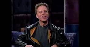 Greg Germann on Late Night January 14, 1999