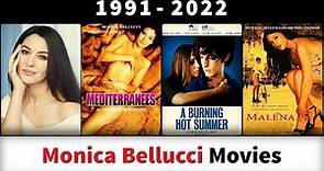 Monica Bellucci Movies (1991-2022) - Filmography