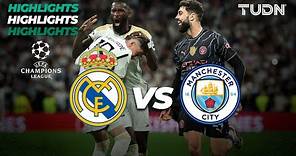 HIGHLIGHTS - Real Madrid 3-3 Man City | UEFA Champions League 2023/24 - 4tos | TUDN