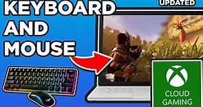 (NEW) How to Play Xbox Cloud Gaming with a Mouse and Keyboard