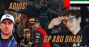 lo Mejor del GRAN PREMIO ABU DHABI 2022 | Sr Eidrian