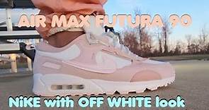 Nike Air Max 90 Futura On Foot Unboxing Review (Season 4 EP 4) #airmax #4K