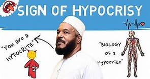 A Sign of Hypocrite 😈 | 3 Signs of Hypocrisy | Dr. Bilal Philips