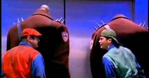 Super Mario Bros. (1993) - Goombas in The Elevator