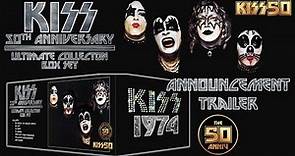 Kiss 50th Anniversary Ultimate Collection Box Set Announcement Trailer (RE-UPLOAD)