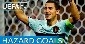 Eden Hazard - Five great goals