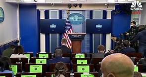 LIVE: White House Press Sec. Jen Psaki holds a briefing
