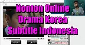 Cara Nonton Online Drama Korea Subtitle Indonesia @nontondramamu.ME