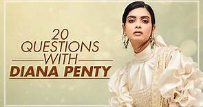 20 Questions with Diana Penty | Diana Penty Interview | Femina Up Close