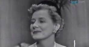 Irene Dunne on What's My Line?