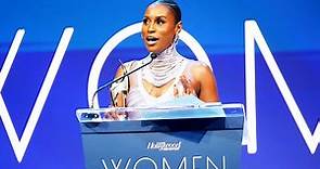 Issa Rae Accepts Equity in Entertainment Award | Women in Entertainment 2022
