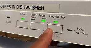 How to Use a GE Dishwasher