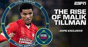 BAYERN MUNICH! RANGERS! PSV! The Rising star of Malik Tillman! | ESPN FC