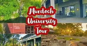 Murdoch University Tour 2021 || Perth Campus || Western Australia