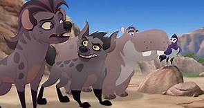 The Lion Guard - Riding a Tornado Across the Ravine - Clip 1/2 (Journey to the Pride Lands)