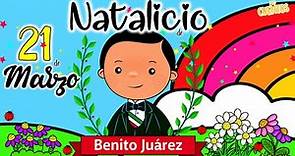 Natalicio de Benito Juarez 🇲🇽21 de Marzo