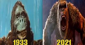 Evolution of King Kong Movies With Facts 1933 - 2021