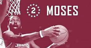 Moses Malone Gets His #2 Retired in Philadelphia | Full Ceremony