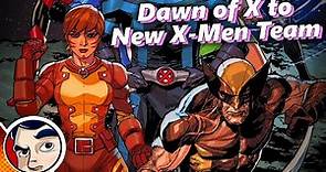 X-Men "Dawn of X to New X-Men Team" 2019 - 2021 - Full Story From Comicstorian