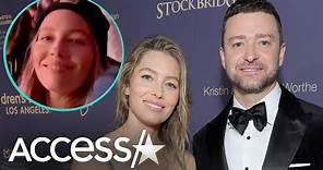 Justin Timberlake Shares RARE Footage Of Date Night w/ Jessica Biel