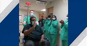 Arkansas hospital discharges COVID-19 patient