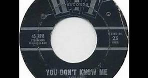 You Don't Know Me ~ Herbert Hunter (1962)