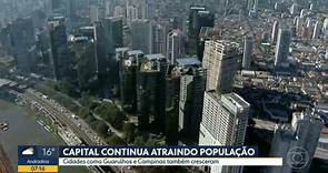 Censo do IBGE mostra que a cidade de São Paulo continua atraindo população