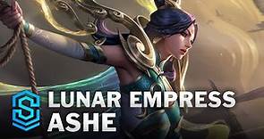 Lunar Empress Ashe Skin Spotlight - League of Legends