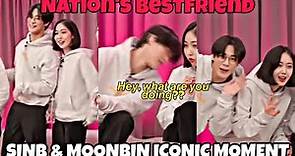 Astro Moonbin & Gfriend SinB iconic moment | Love hate each other (Nation's Bestfriend & Friendship)